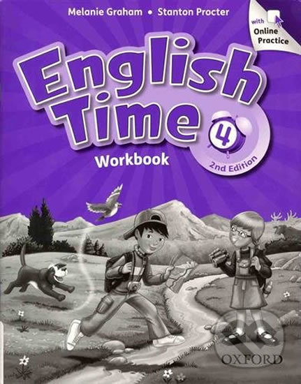 Kniha: English Time 4: Workbook with Online Practice (2nd) (Melanie Graham)