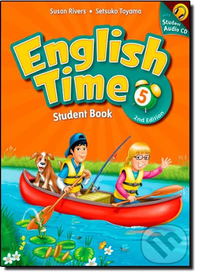 Levně English Time 5: Student´s Book + Student Audio CD Pack (2nd) - kniha z kategorie 1. stupeň