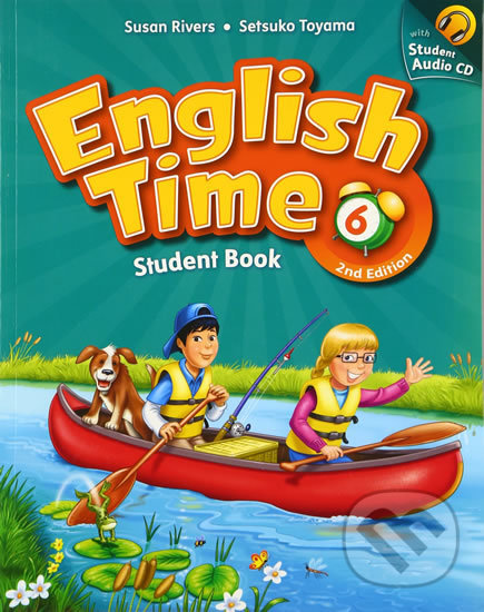 English Time 6: Student´s Book + Student Audio CD Pack (2nd) - Susan Rivers, Oxford University Press, 2011