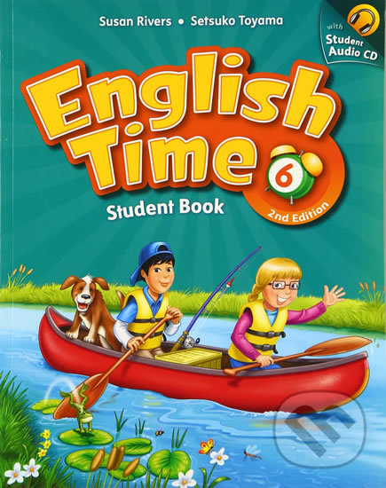 Levně English Time 6: Student´s Book + Student Audio CD Pack (2nd) - kniha z kategorie Jazykové učebnice a slovníky