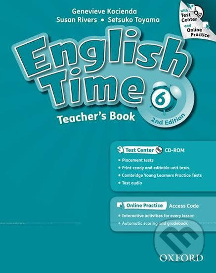 Levně English Time 6: Teacher´s Book + Test Center CD-ROM and Online Practice Pack (2nd) - kniha z kategorie Jazykové učebnice a slovníky