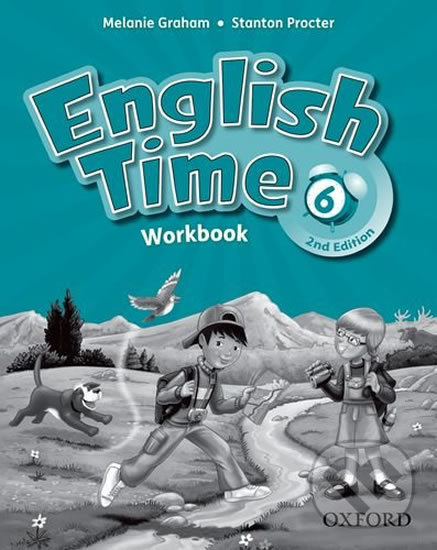 Levně English Time 6: Workbook (2nd) - Melanie Graham - kniha z kategorie Jazykové učebnice a slovníky