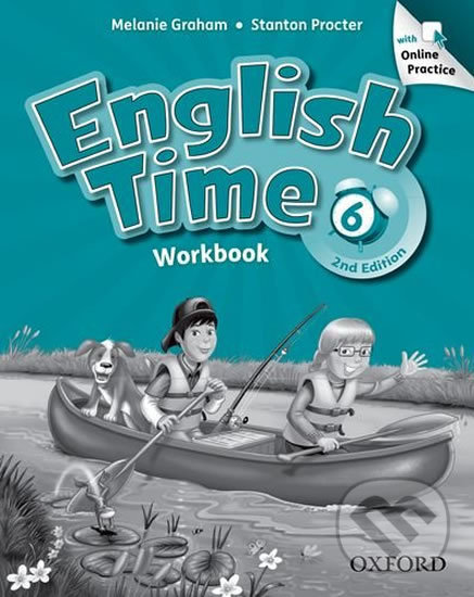Levně English Time 6: Workbook with Online Practice (2nd) - kniha z kategorie Jazykové učebnice a slovníky