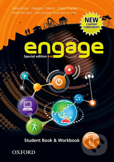 Levně Engage 1: Student´s Book and Workbook Pack - Alicia Artusi - kniha z kategorie Jazykové učebnice a slovníky
