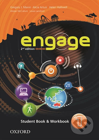 Levně Engage 1: Student´s Book and Workbook Pack (2nd) - Gregory J. Manin - kniha z kategorie Jazykové učebnice a slovníky