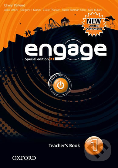 Levně Engage 1: Teacher´s Book - Cheryl Pelteret - kniha z kategorie Jazykové učebnice a slovníky