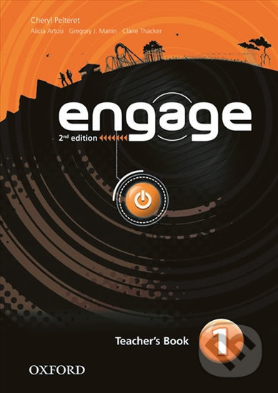 Levně Engage 1: Teacher´s Book (2nd) - Cheryl Pelteret - kniha z kategorie Jazykové učebnice a slovníky
