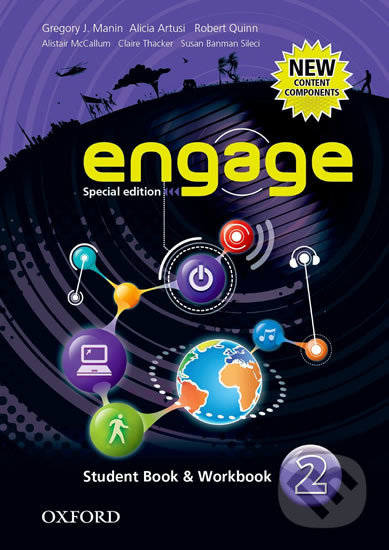 Levně Engage 2: Student´s Book and Workbook Pack - Gregory J. Manin - kniha z kategorie 2. stupeň