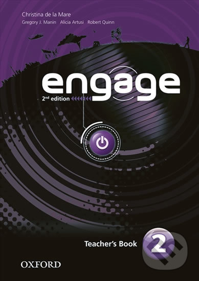 Levně Engage 2: Teacher´s Book (2nd) - Christina de la Mare - kniha z kategorie Jazykové učebnice a slovníky