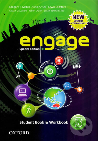Levně Engage 3: Student´s Book and Workbook Pack - Gregory J. Manin - kniha z kategorie Jazykové učebnice a slovníky