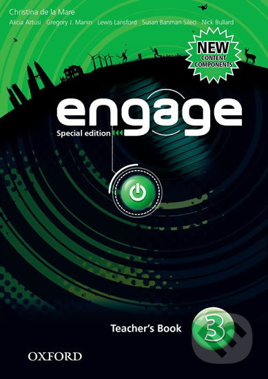 Levně Engage 3: Teacher´s Book - Christina de la Mare - kniha z kategorie 2. stupeň