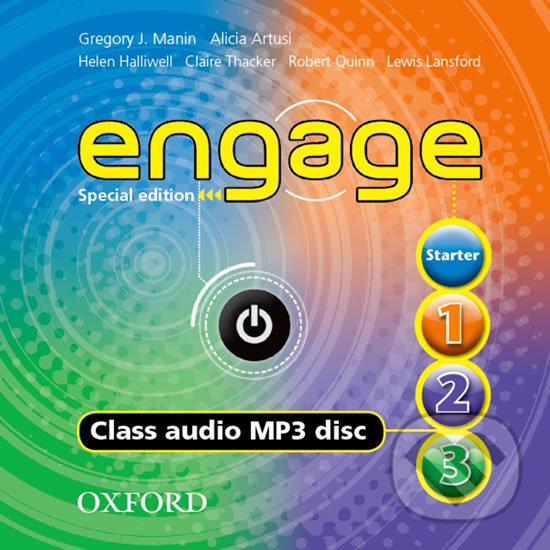 Kniha Engage All: Levels Class Audio CD am english