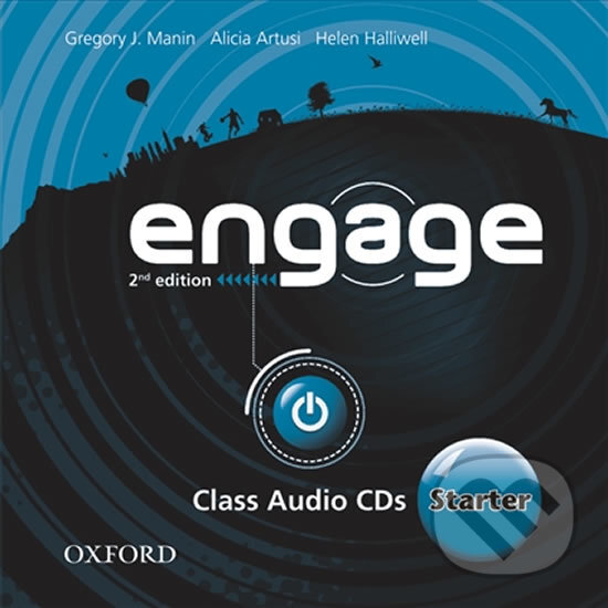 Audiokniha: Engage Starter: Class Audio CDs /2/ (2nd) (Gregory J. Manin)