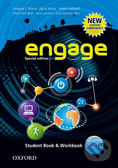 Levně Engage Starter: Student´s Book and Workbook Pack - Gregory J. Manin - kniha z kategorie 2. stupeň