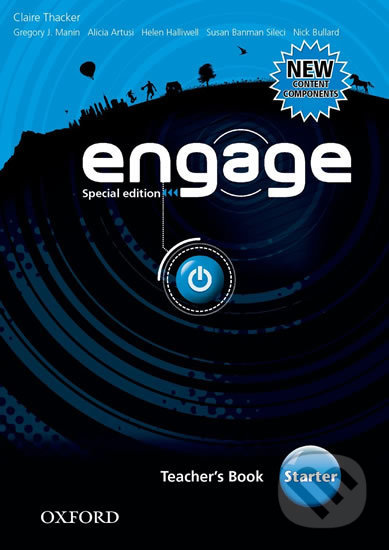 Levně Engage Starter: Teacher´s Book - Claire Thacker - kniha z kategorie 2. stupeň