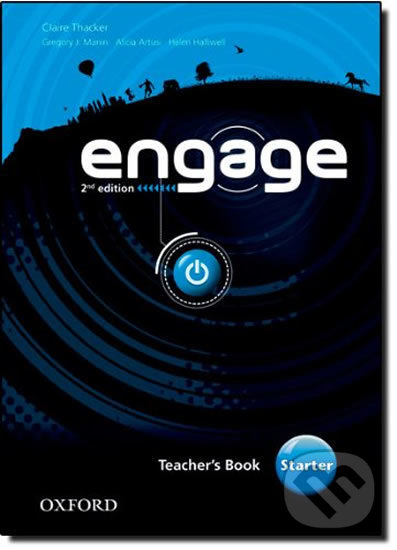 Levně Engage Starter: Teacher´s Book (2nd) - Claire Thacker - kniha z kategorie Jazykové učebnice a slovníky