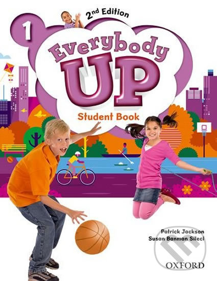Levně Everybody Up 1: Student Book (2nd) - Patrick Jackson - kniha z kategorie Jazykové učebnice a slovníky