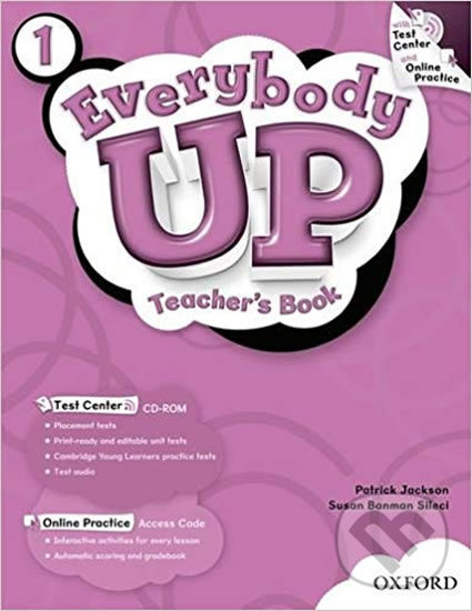 Levně Everybody Up 1: Teacher´s Book - Patrick Jackson - kniha z kategorie 2. stupeň