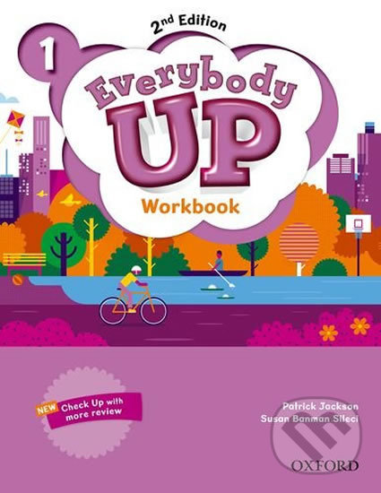 Levně Everybody Up 1: Workbook (2nd) - Patrick Jackson - kniha z kategorie Jazykové učebnice a slovníky