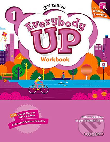 Levně Everybody Up 1: Workbook with Online Practice (2nd) - kniha z kategorie 2. stupeň