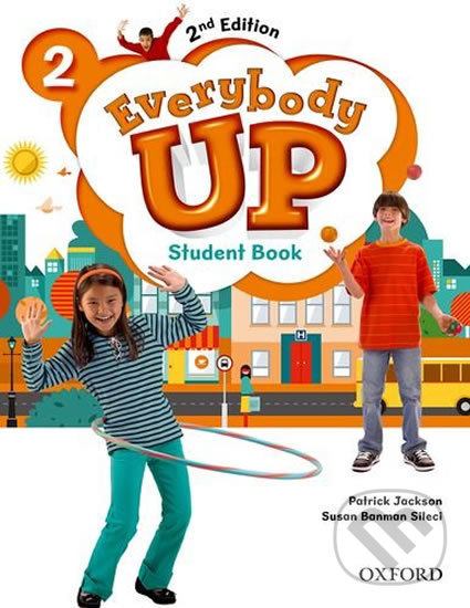 Levně Everybody Up 2: Student Book (2nd) - Patrick Jackson - kniha z kategorie Jazykové učebnice a slovníky