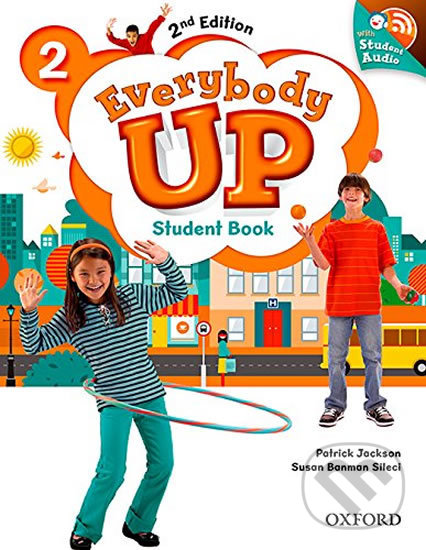 Levně Everybody Up 2: Student Book with Audio CD Pack (2nd) - kniha z kategorie 2. stupeň