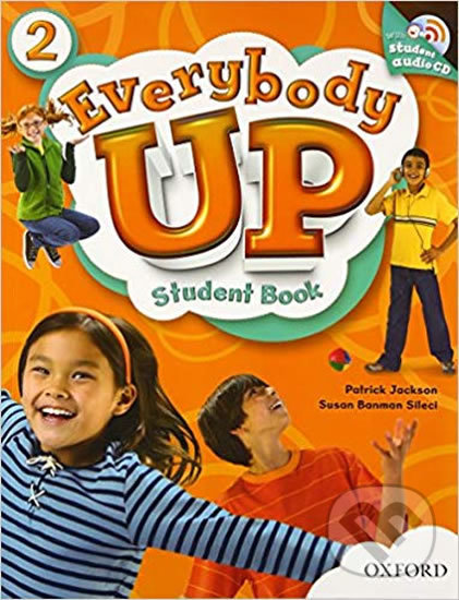 Levně Everybody Up 2: Student´s Book with Audio CD Pack - Patrick Jackson - kniha z kategorie Jazykové učebnice a slovníky