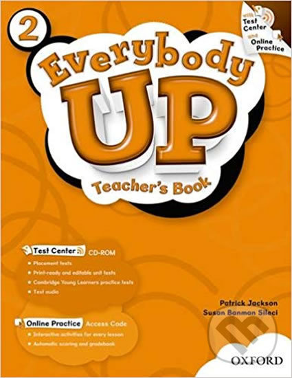 Levně Everybody Up 2: Teacher´s Book - Patrick Jackson - kniha z kategorie Jazykové učebnice a slovníky