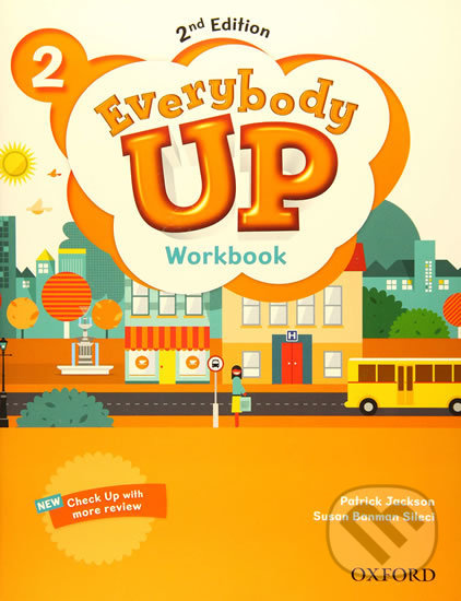 Levně Everybody Up 2: Workbook (2nd) - Patrick Jackson - kniha z kategorie 2. stupeň