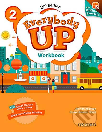 Kniha: Everybody Up 2: Workbook with Online Practice (2nd) (Patrick Jackson)