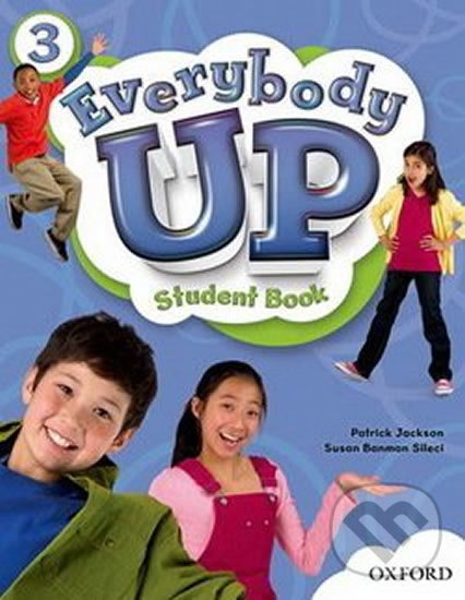 Levně Everybody Up 3: Multipack A - Patrick Jackson - kniha z kategorie 2. stupeň