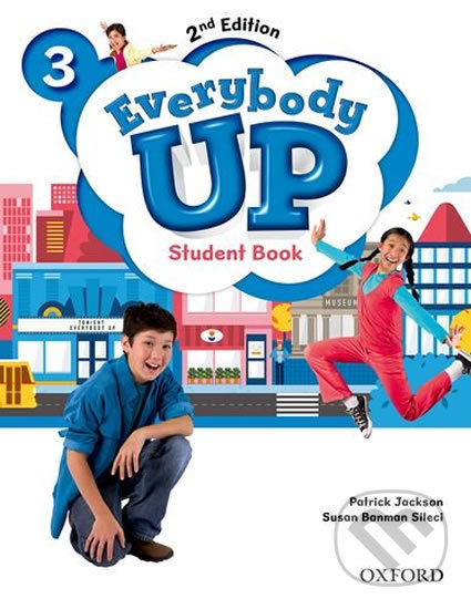 Levně Everybody Up 3: Student Book (2nd) - Patrick Jackson - kniha z kategorie Jazykové učebnice a slovníky