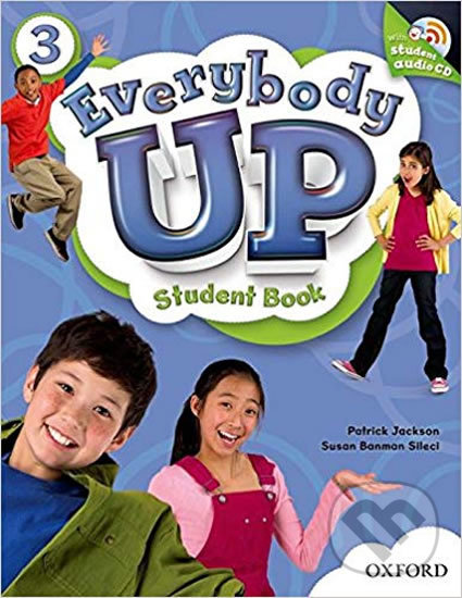 Levně Everybody Up 3: Student´s Book with Audio CD Pack - Patrick Jackson - kniha z kategorie Jazykové učebnice a slovníky