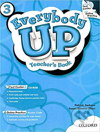 Levně Everybody Up 3: Teacher´s Book - Patrick Jackson - kniha z kategorie Jazykové učebnice a slovníky