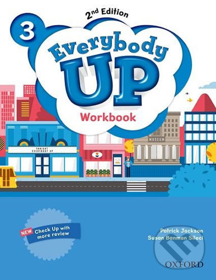 Levně Everybody Up 3: Workbook (2nd) - Patrick Jackson - kniha z kategorie Jazykové učebnice a slovníky