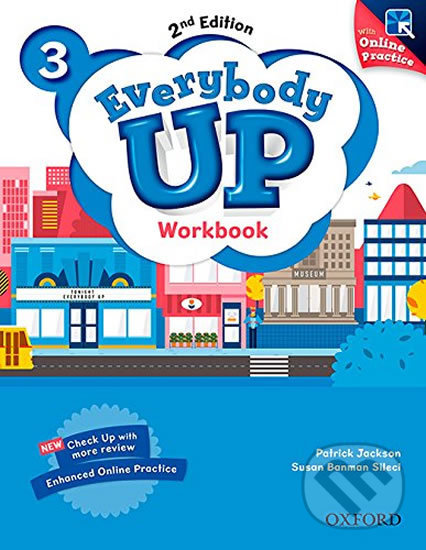 Kniha: Everybody Up 3: Workbook with Online Practice (2nd) (Patrick Jackson)