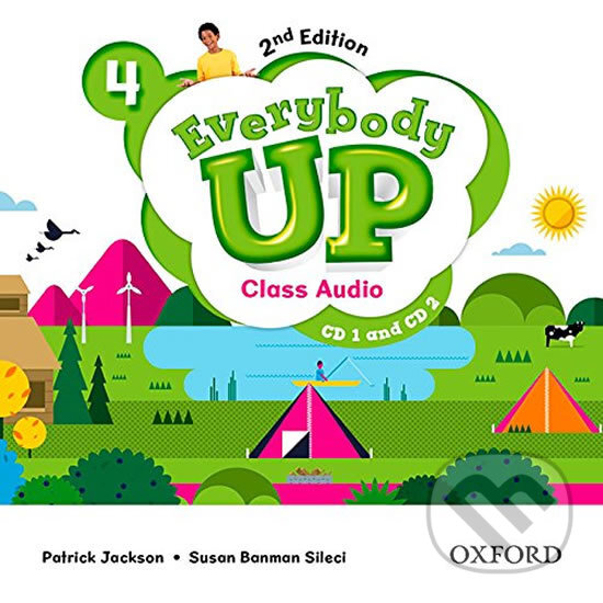 Levně Everybody Up 4: Class Audio CD /2/ (2nd) - Patrick Jackson - audiokniha z kategorie Jazykové učebnice a slovníky