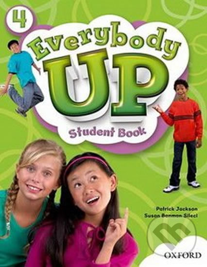 Levně Everybody Up 4: Multipack B - Patrick Jackson - kniha z kategorie 2. stupeň
