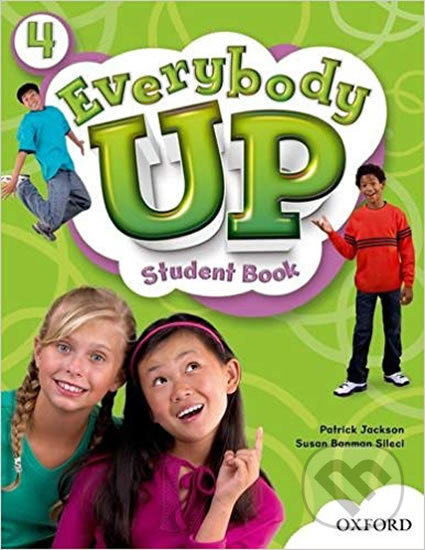 Levně Everybody Up 4: Student´s Book - Patrick Jackson - kniha z kategorie 2. stupeň