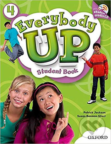 Levně Everybody Up 4: Student´s Book with Audio CD Pack - Patrick Jackson - kniha z kategorie 2. stupeň