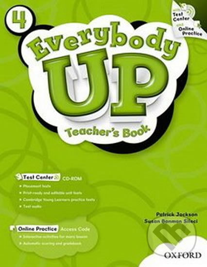 Levně Everybody Up 4: Teacher´s Book - Patrick Jackson - kniha z kategorie Jazykové učebnice a slovníky