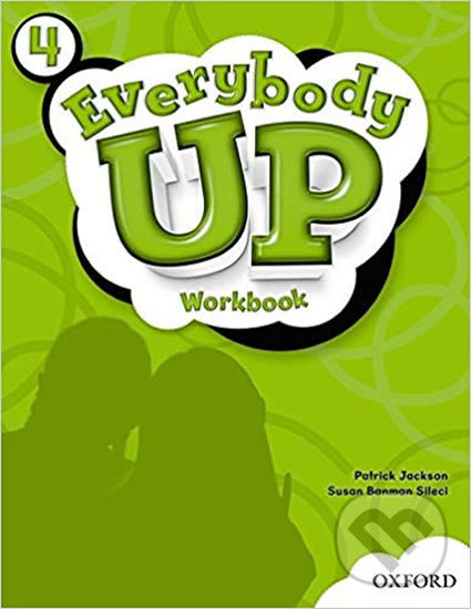 Levně Everybody Up 4: Workbook - Patrick Jackson - kniha z kategorie 2. stupeň