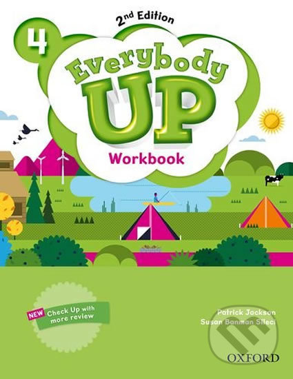 Levně Everybody Up 4: Workbook (2nd) - Patrick Jackson - kniha z kategorie Jazykové učebnice a slovníky