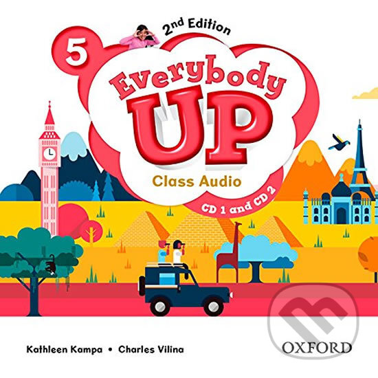 Levně Everybody Up 5: Class Audio CD /2/ (2nd) - Kathleen Kampa - audiokniha z kategorie 2. stupeň