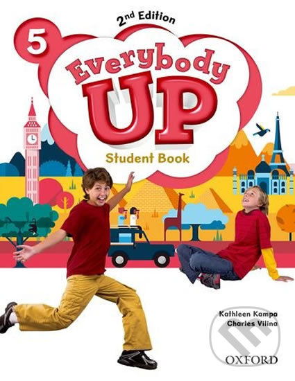Levně Everybody Up 5: Student Book (2nd) - Kathleen Kampa - kniha z kategorie 2. stupeň