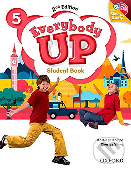 Levně Everybody Up 5: Student Book with Audio CD Pack (2nd) - kniha z kategorie Jazykové učebnice a slovníky
