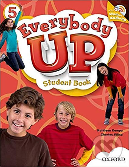 Kniha: Everybody Up 5: Student´s Book with Audio CD Pack (Kathleen Kampa)