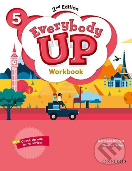 Levně Everybody Up 5: Workbook (2nd) - Kathleen Kampa - kniha z kategorie Jazykové učebnice a slovníky