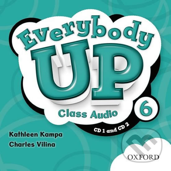 Levně Everybody Up 6: Class Audio CDs /2/ - Kathleen Kampa - audiokniha z kategorie 2. stupeň