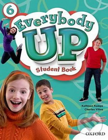 Everybody Up 6: Multipack B - Kathleen Kampa, Oxford University Press, 2015